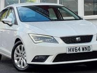 Used Seat Leon SE 105 HP (77 kW) 2014 White Hatchback