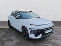 Used Hyundai Kona N Line 160 kW (218 HP) 2024 White SUV