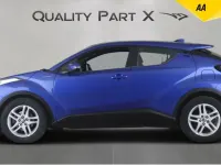 Used Toyota C-HR 122 HP (89 kW) 2020 Blue SUV