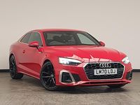 Used Audi A5 S-Line 163 HP (119 kW) 2020 Red Coupe