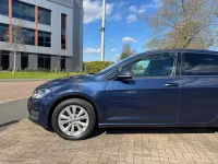 Used VW Golf VII SE 105 HP (77 kW) 2014 Blue Hatchback