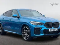 Used BMW X6 M Sport 282 HP (207 kW) 2023 Blue SUV