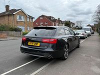 Used Audi A6 S-Line 2011 Black Estate