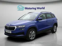 Second-hand Skoda Karoq SE Drive 150 CP (110 kW) 2024 Albastru SUV