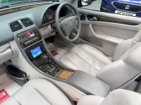 Used Mercedes CLK430 Avantgarde 2000 Blue Cabriolet