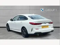 Used BMW 218 Gran Coupé M Sport 134 HP (98 kW) 2023 White Coupe