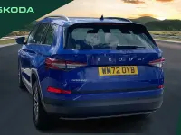 Used Skoda Kodiaq SE Drive 147 HP (108 kW) 2023 Blue SUV