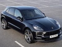 Used Porsche Macan S 2020 Black SUV