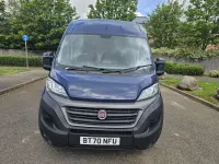 Used Fiat Ducato 2020 Blue Van