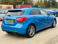 Used Mercedes A200 2015 Blue Hatchback