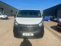 Usado Vauxhall Vivaro 2018 Branco