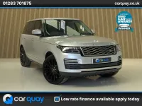 Used Land Rover Range Rover Vogue SE 275 HP (202 kW) 2019 Silver SUV