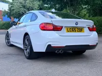 Used BMW 420 Coupé M Sport 190 HP (139 kW) 2015 White Coupe