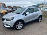 Used Vauxhall Mokka X Active 140 HP (102 kW) 2017 Silver SUV