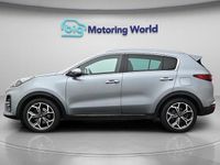 Used Kia Sportage GT-Line 174 HP (127 kW) 2019 Silver SUV