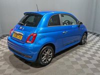 Used Fiat 500 S 69 HP (50 kW) 2019 Blue Hatchback