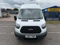Używany Ford Transit 2018 Biały Minivan
