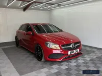 Used Mercedes A180 Executive 109 HP (80 kW) 2016 Red Hatchback