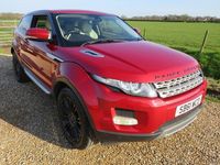 Used Land Rover Range Rover evoque Prestige 150 HP (110 kW) 2012 Red SUV
