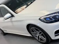 Used Mercedes S350L AMG line 254 HP (186 kW) 2015 White Sedan