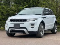 Used Land Rover Range Rover evoque Dynamic 240 HP (176 kW) 2015 White SUV