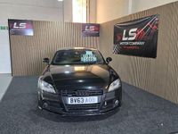 Used Audi TT Black Edition 170 HP (125 kW) 2013 Black Coupe