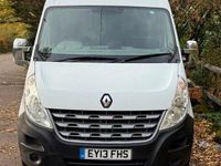 Used Renault Master 2013 White Van