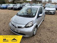 Used Toyota Aygo Platinum 67 HP (49 kW) 2008 Silver Hatchback