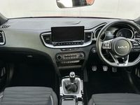 Used Kia Ceed GT-Line 158 HP (116 kW) 2022 Red Hatchback