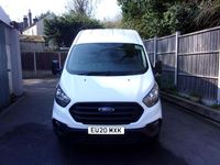 Used Ford Transit Custom 105 HP (77 kW) 2020 White Van