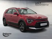 Used Kia Niro 168 HP (123 kW) 2025 Red SUV