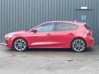 Used Ford Focus ST-Line X 155 HP (114 kW) 2023 Red Hatchback