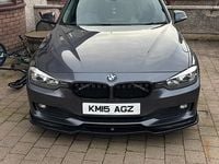 Used BMW 320 Efficient Dynamics 2015 Grey Sedan