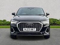 Used Audi Q3 S-Line 150 HP (110 kW) 2023 Black SUV