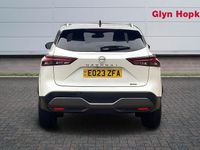 Used Nissan Qashqai N-Connecta 2023 White SUV