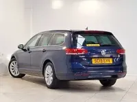 Used VW Passat Business 150 HP (110 kW) 2019 Blue Estate