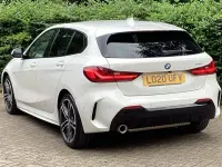 Used BMW 118 M Sport 2020 White Hatchback