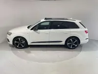 Used Audi Q7 Black Edition 286 HP (210 kW) 2019 White SUV