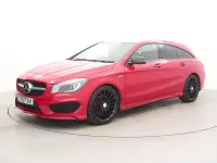 Used Mercedes CLA250 AMG 211 HP (155 kW) 2015 Red Coupe
