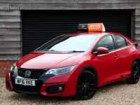 Used Honda Civic Sport 142 HP (104 kW) 2016 Red Hatchback