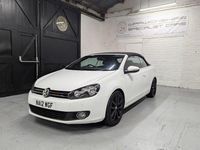 Used VW Golf Cabriolet GT 140 HP (102 kW) 2012 White Cabriolet