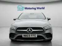 Used Mercedes A200 AMG line 163 HP (119 kW) 2019 Grey Sedan
