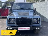 Usado Land Rover Defender 120 HP (88 kW) 1991 Branco SUV