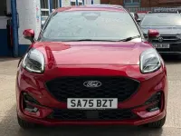 Nowe Ford Puma ST-Line X 125 KM (91 kW) 2025 Czerwony SUV