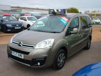 Used Citroën Berlingo Feel 110 HP (80 kW) 2017 Brown MPV