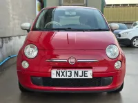Gebraucht Fiat 500 S 69 PS (50 kW) 2013 Rot Kleinwagen