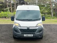 Used Citroën Relay 130 HP (95 kW) 2018 White Van