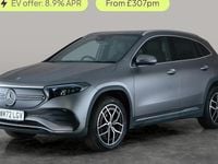 Used Mercedes EQA350 AMG Line Premium 214 kW (292 HP) 2023 Grey SUV
