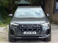 Used Audi Q7 S-Line 231 HP (169 kW) 2024 Grey SUV