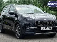 Usado Kia Sportage GT-Line 177 HP (130 kW) 2020 Preto SUV